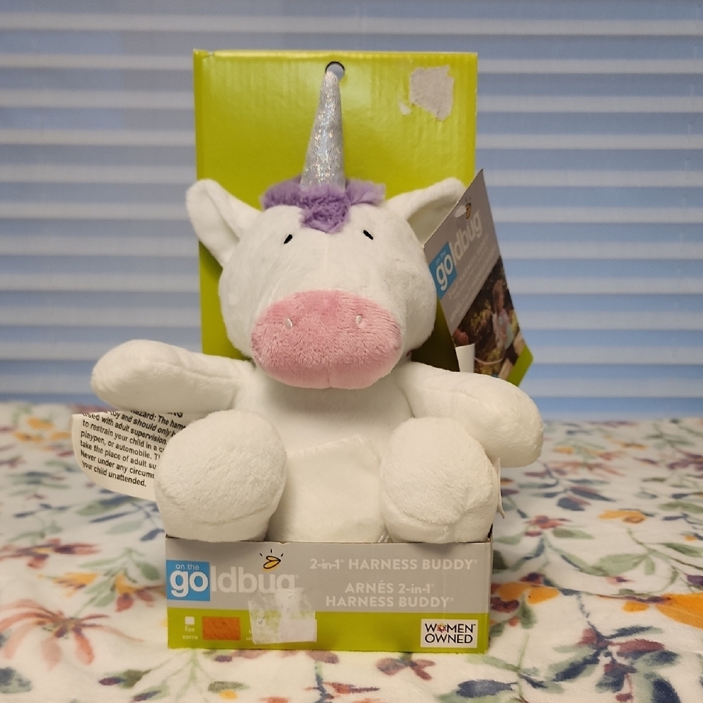 Goldbug Unicorn 2‎ In 1 Harness Buddy